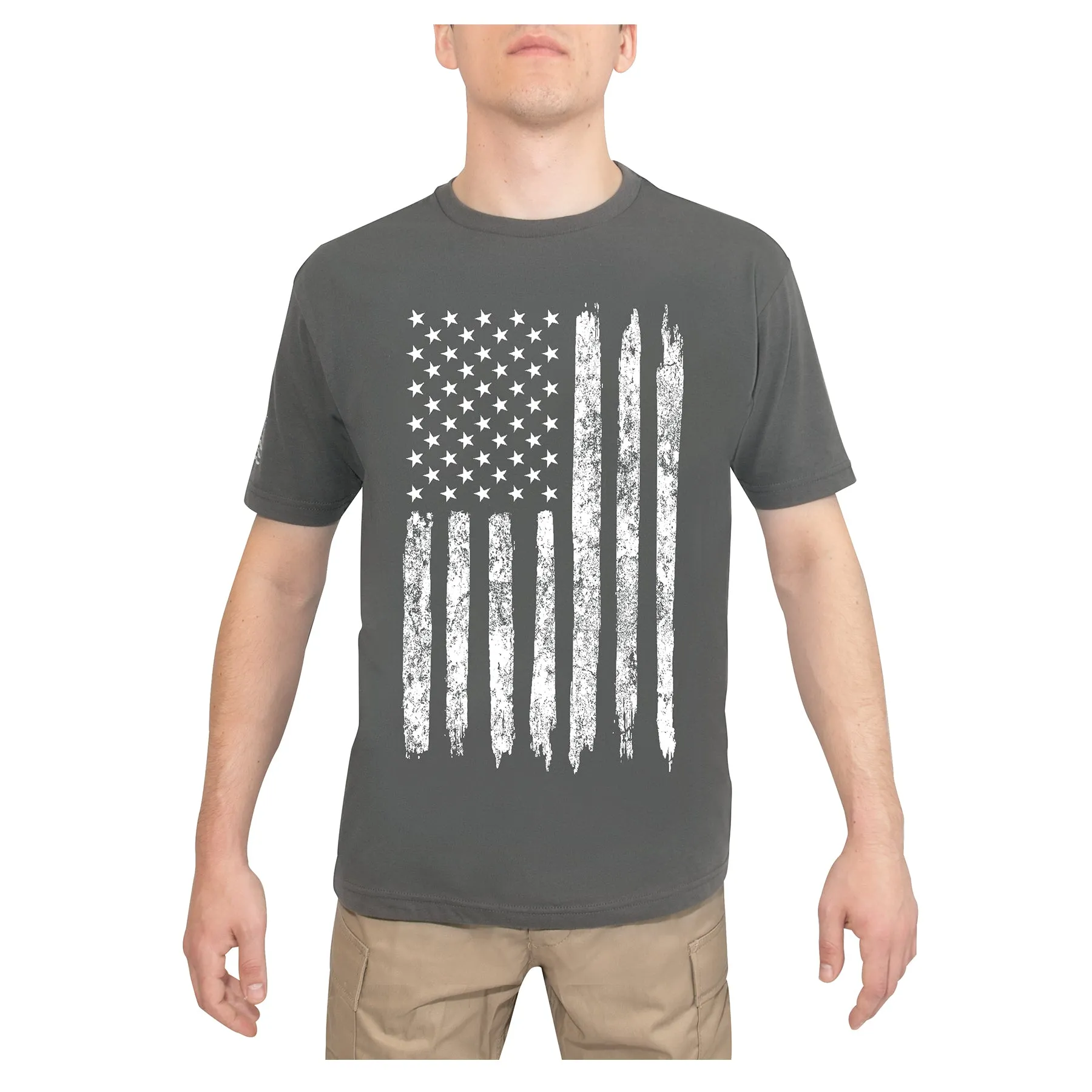 US Flag Athletic Fit T-Shirts