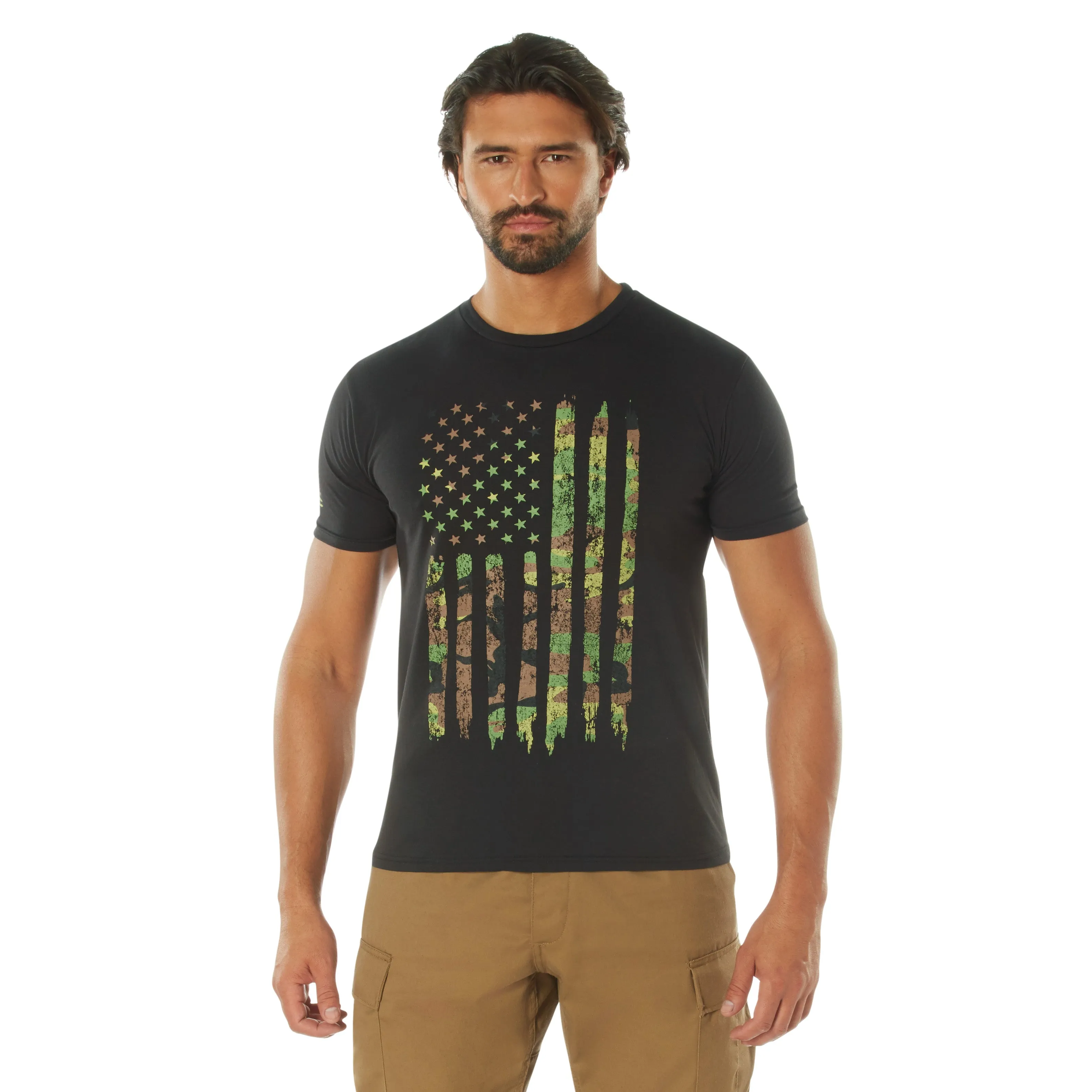 US Flag Athletic Fit T-Shirts
