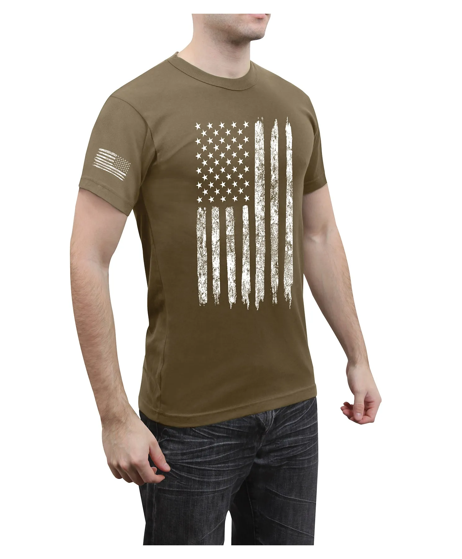 US Flag Athletic Fit T-Shirts