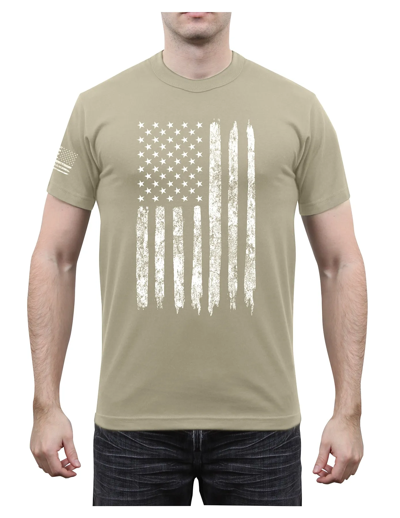 US Flag Athletic Fit T-Shirts