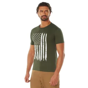 US Flag Athletic Fit T-Shirts