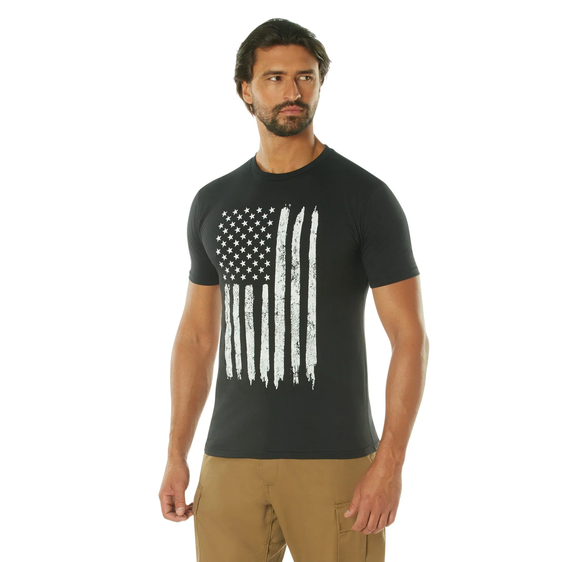 US Flag Athletic Fit T-Shirts