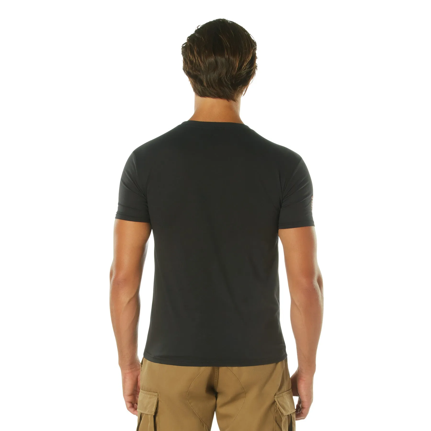 US Flag Athletic Fit T-Shirts
