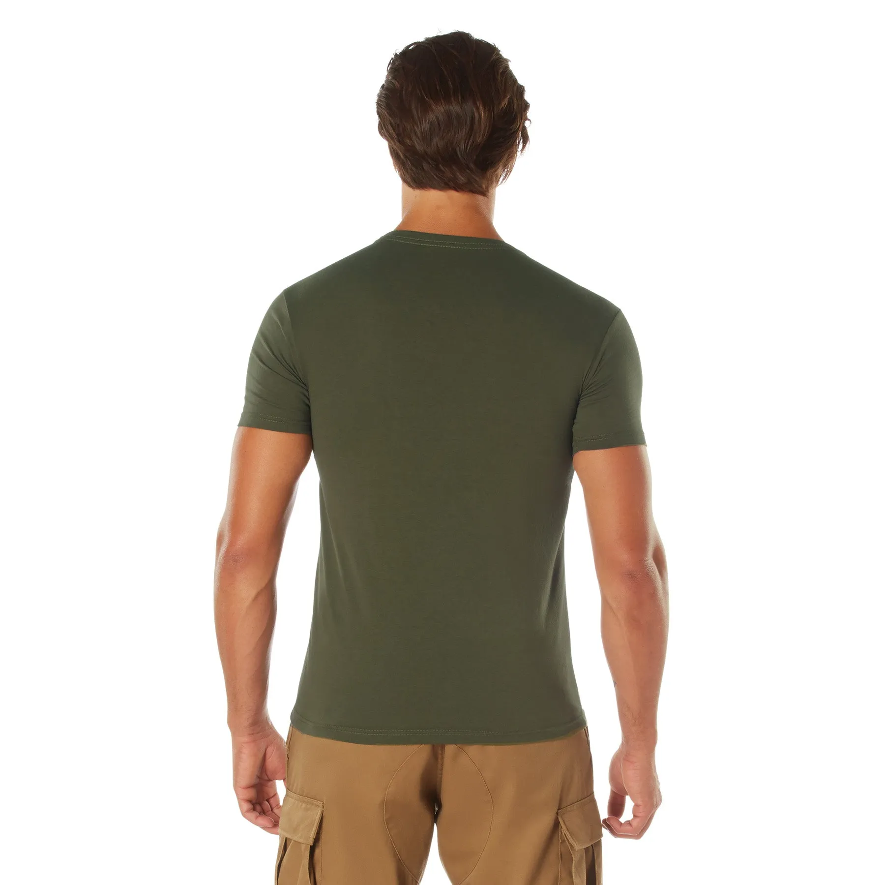 US Flag Athletic Fit T-Shirts