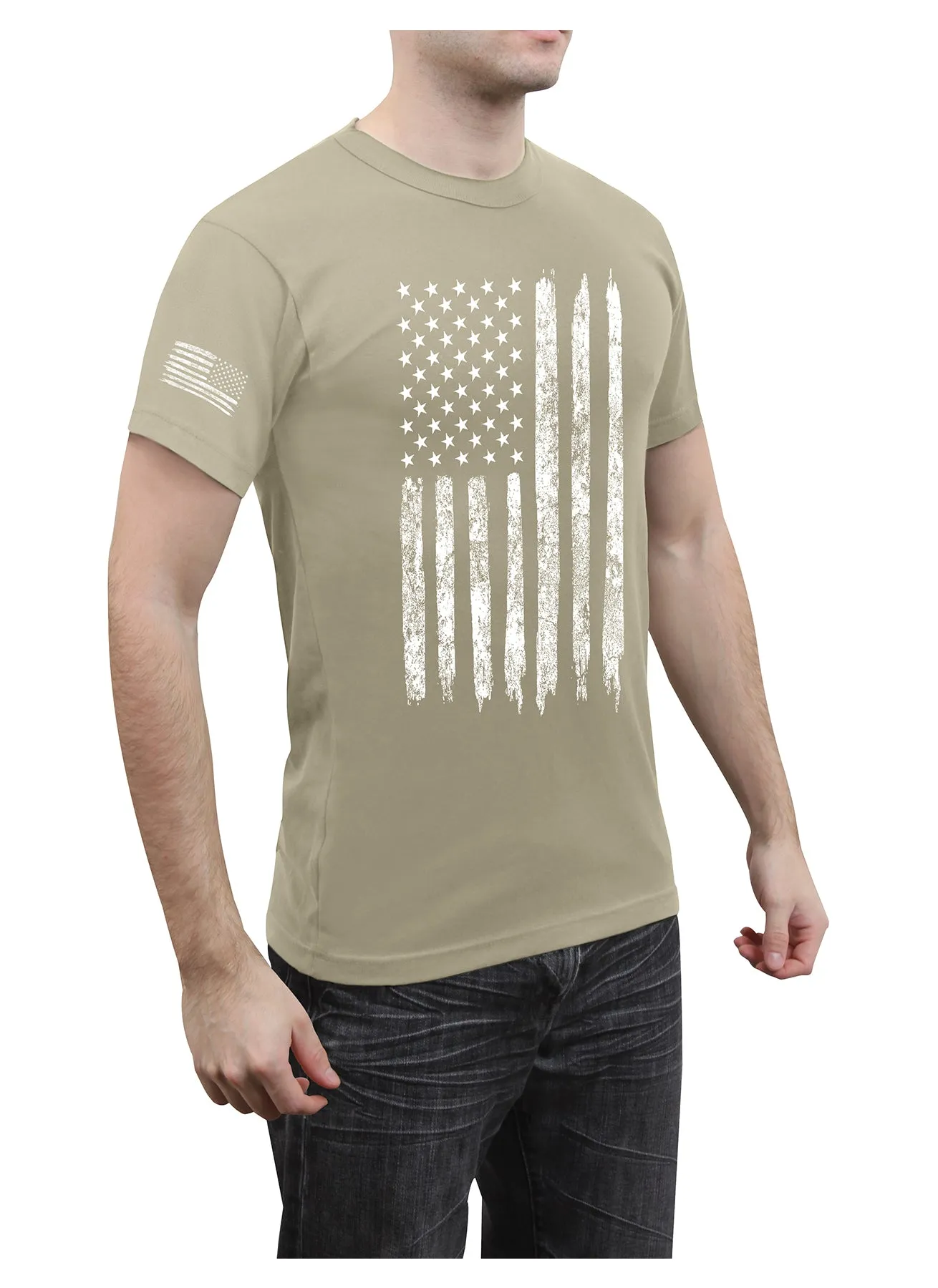 US Flag Athletic Fit T-Shirts