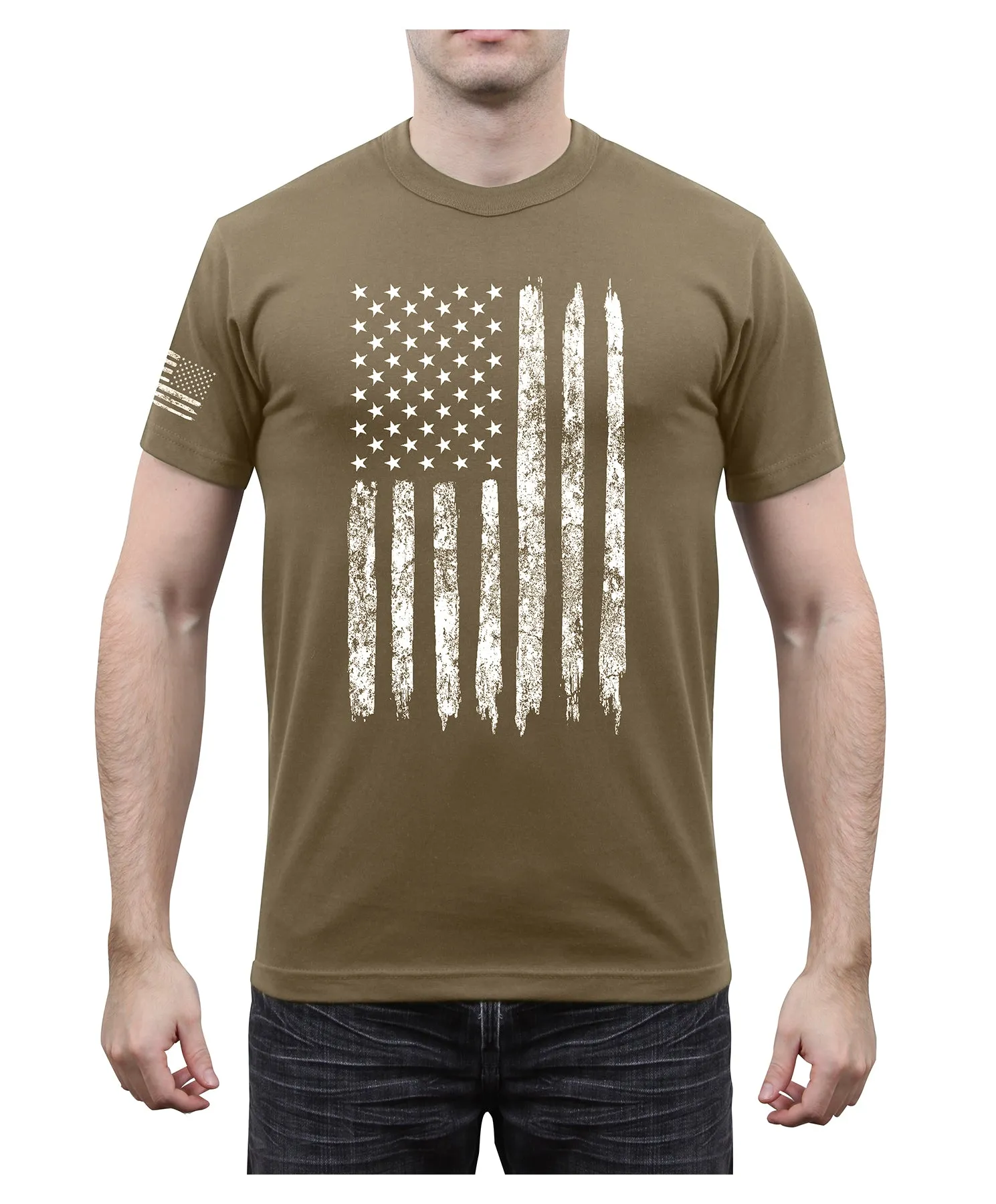 US Flag Athletic Fit T-Shirts