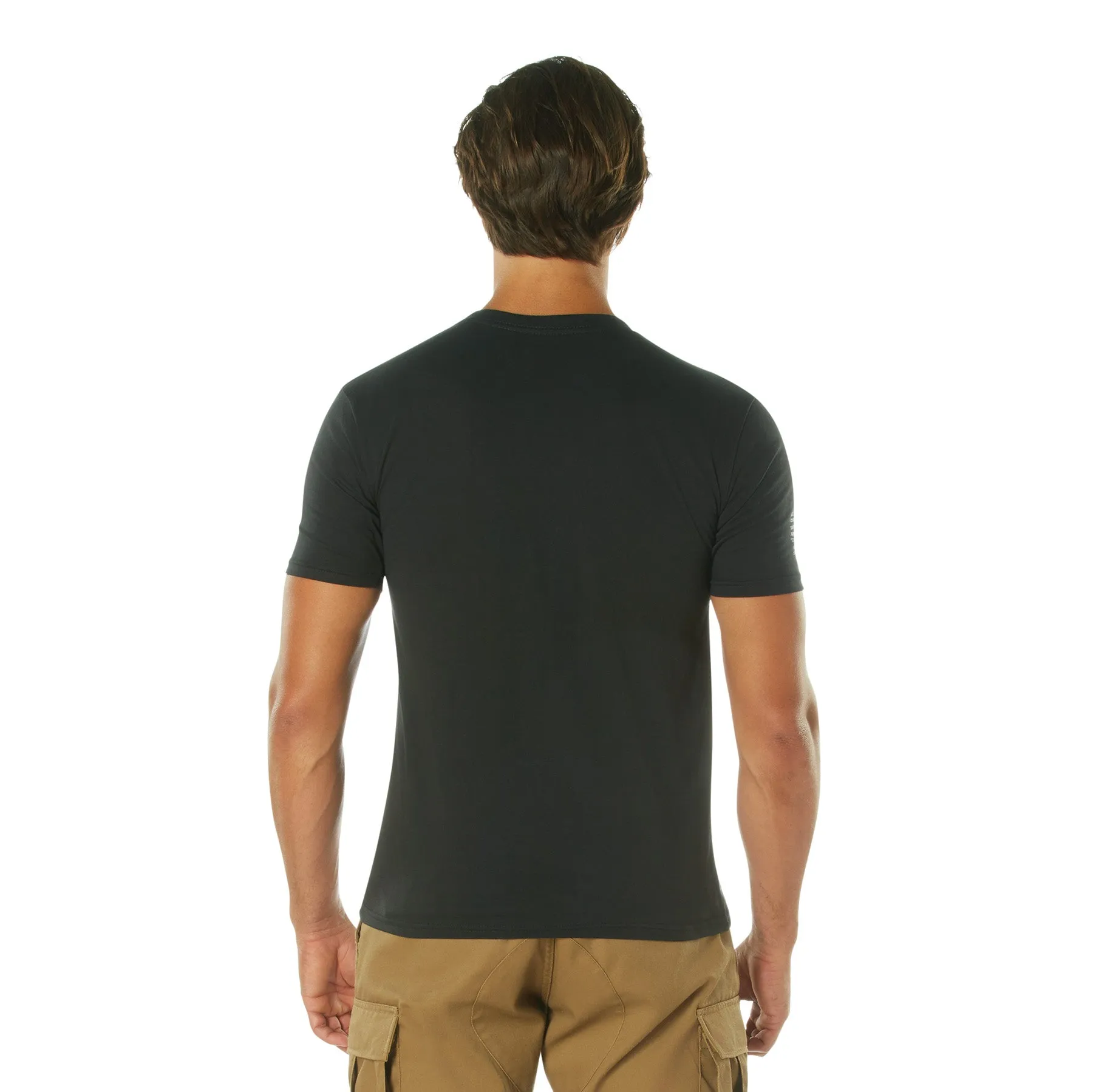 US Flag Athletic Fit T-Shirts