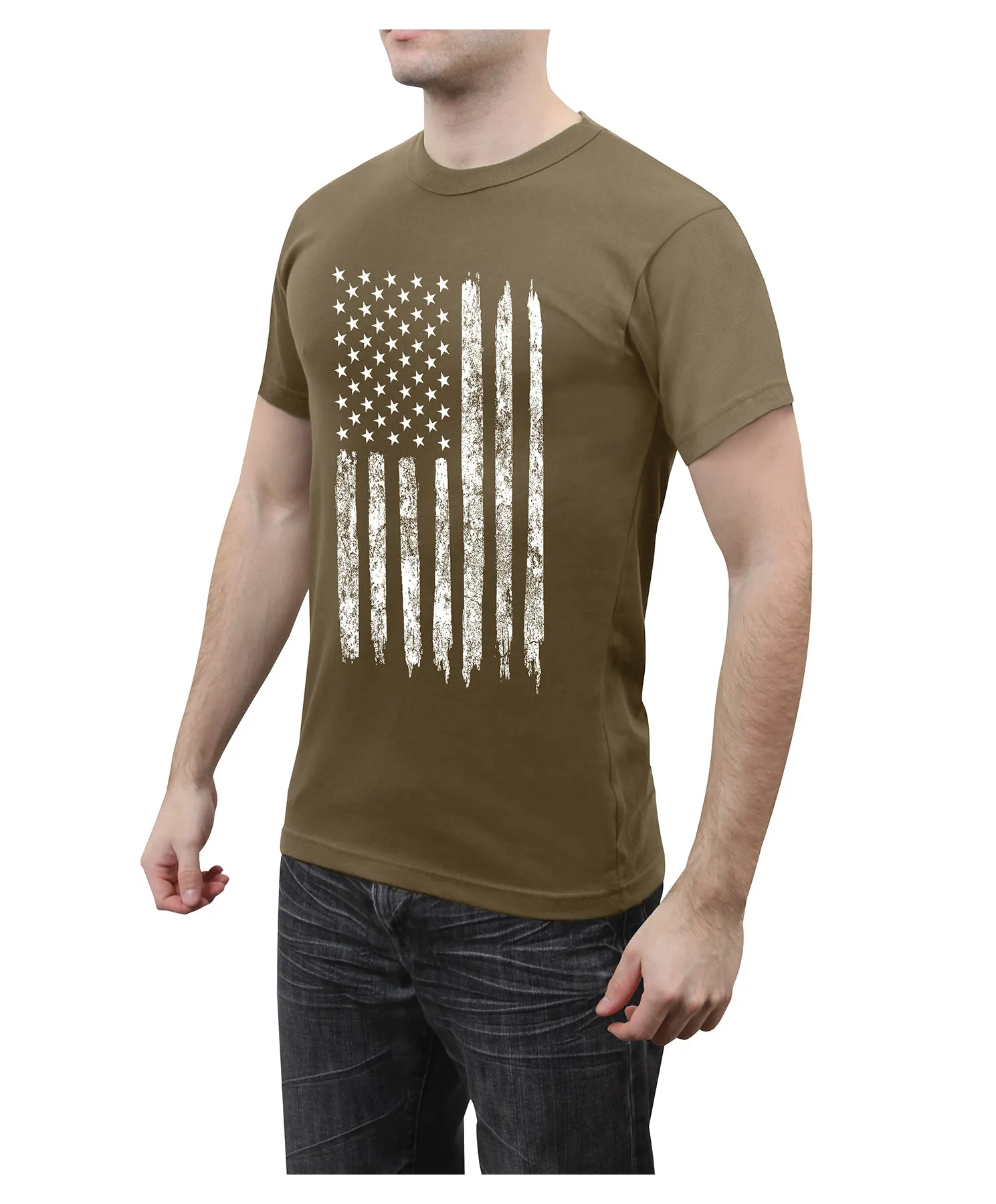 US Flag Athletic Fit T-Shirts