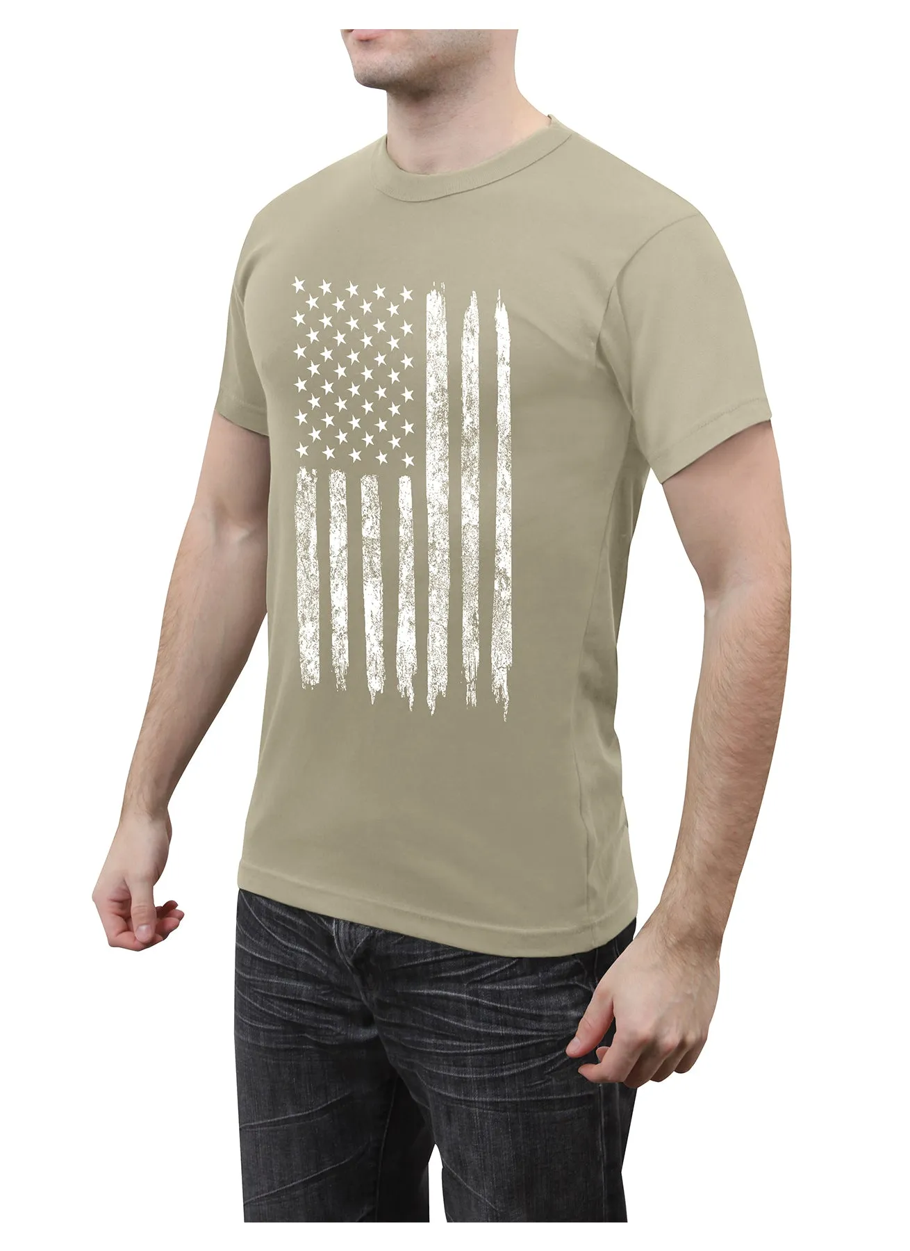 US Flag Athletic Fit T-Shirts