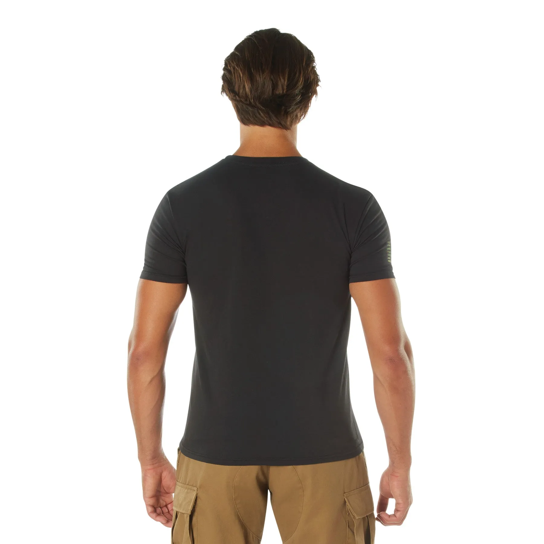 US Flag Athletic Fit T-Shirts