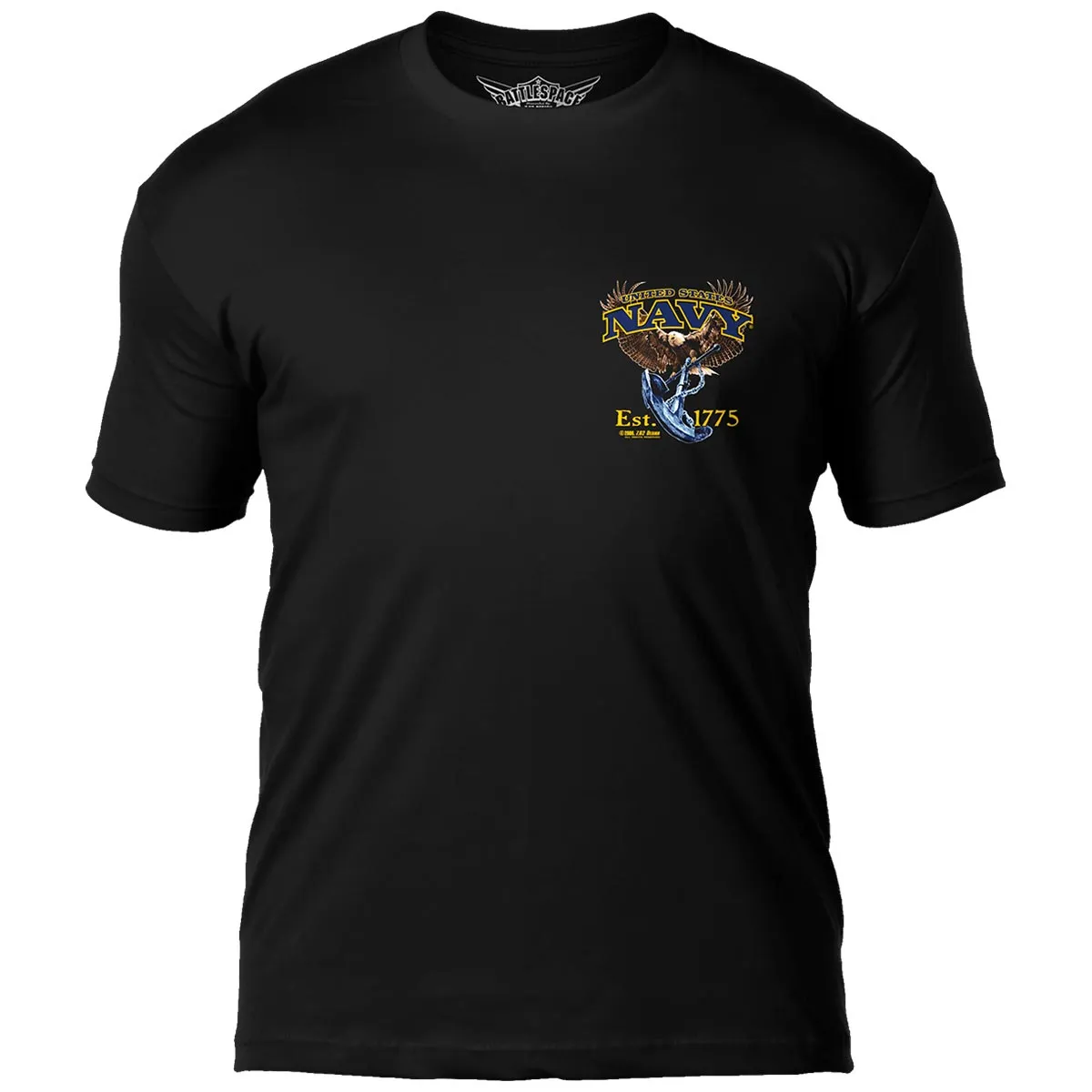 US Navy 'Fighting Eagle' 7.62 Design Battlespace Men's T-Shirt