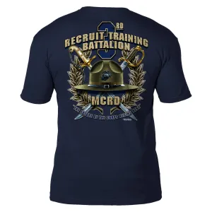 USMC MCRD San Diego 3rd Battalion 7.62 Design Men's T-Shirt