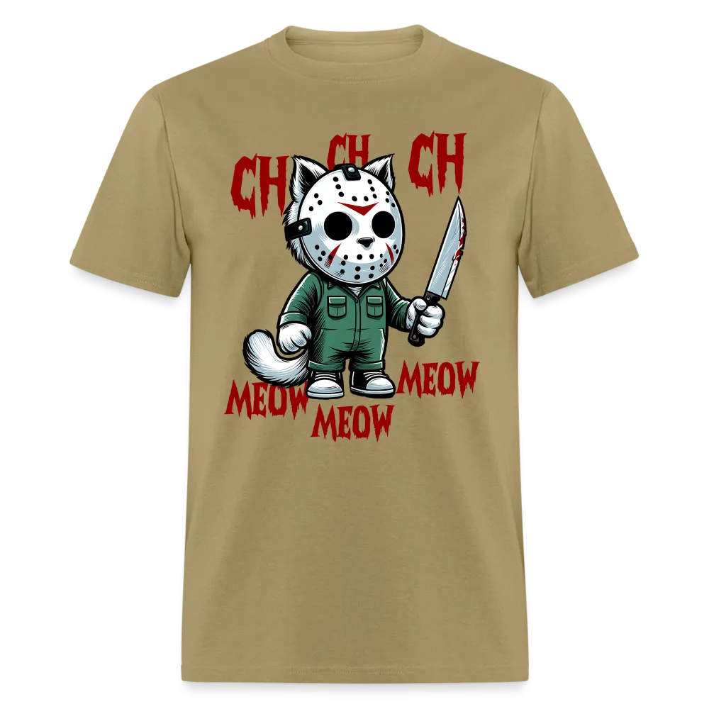 Vintage Movie Halloween Cat T-Shirt