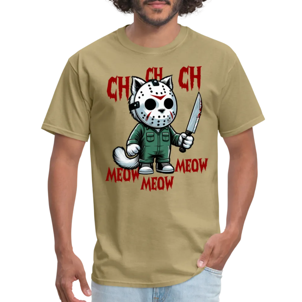 Vintage Movie Halloween Cat T-Shirt