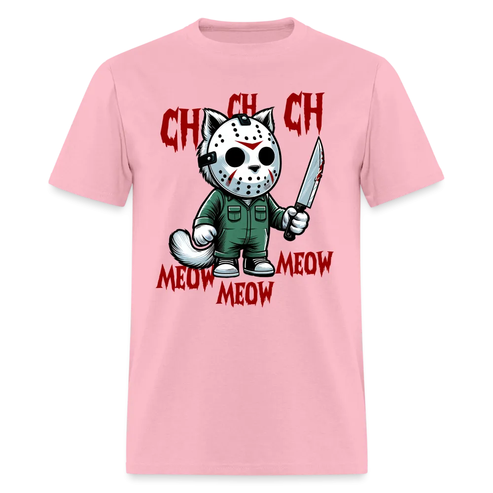 Vintage Movie Halloween Cat T-Shirt