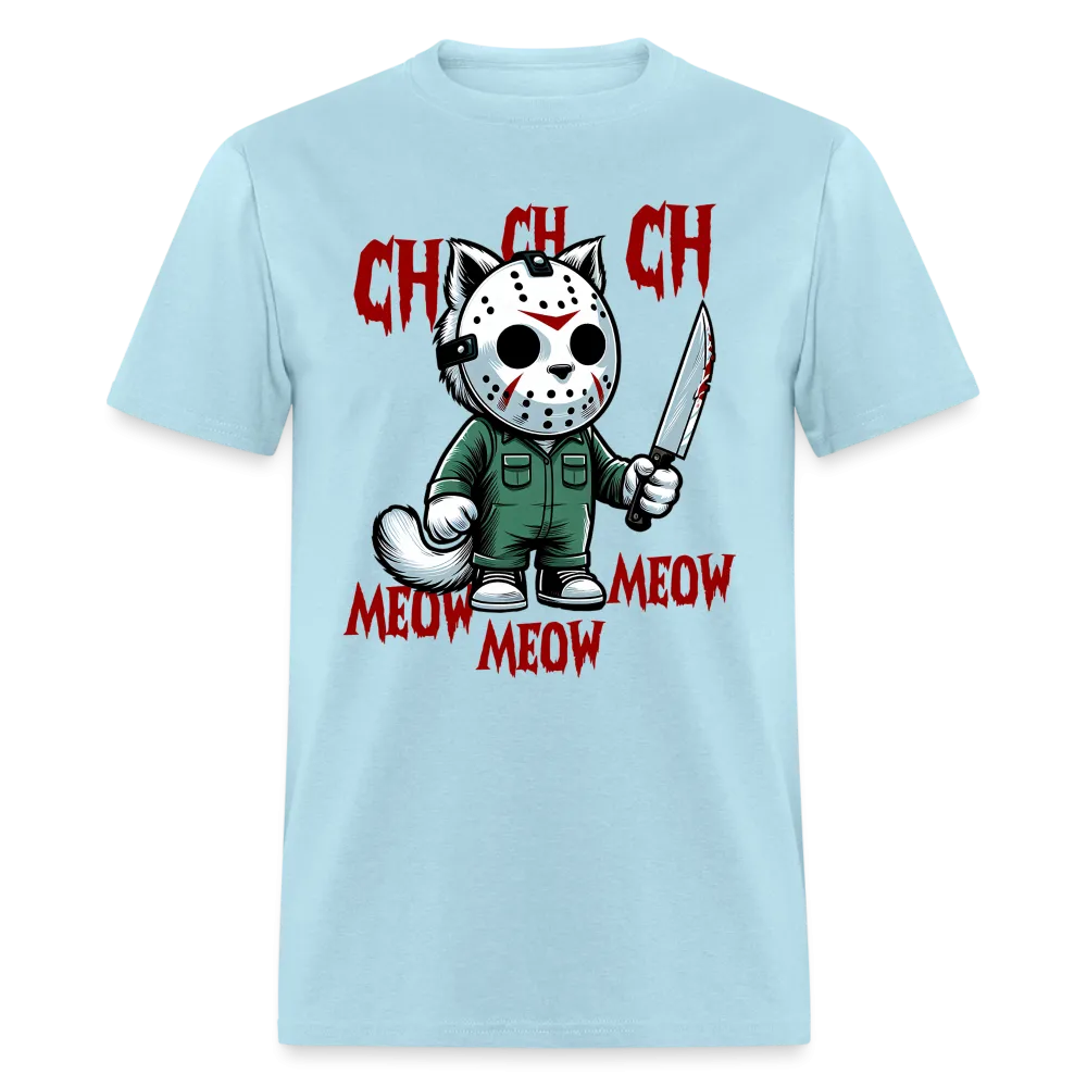 Vintage Movie Halloween Cat T-Shirt