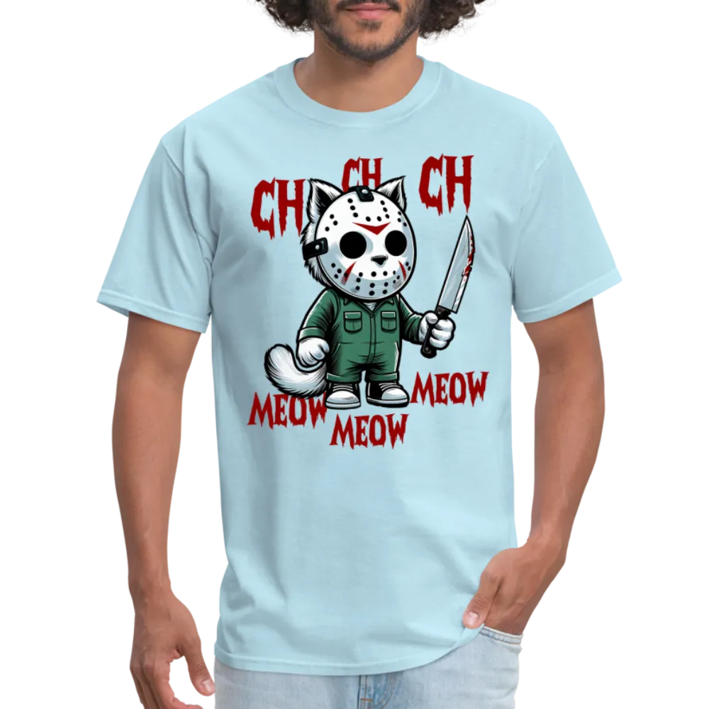 Vintage Movie Halloween Cat T-Shirt