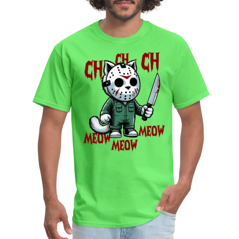 Vintage Movie Halloween Cat T-Shirt