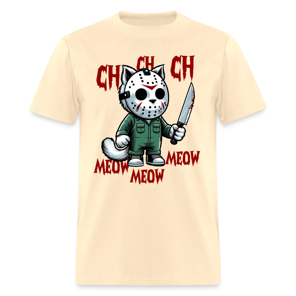 Vintage Movie Halloween Cat T-Shirt