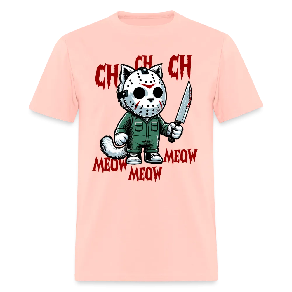 Vintage Movie Halloween Cat T-Shirt