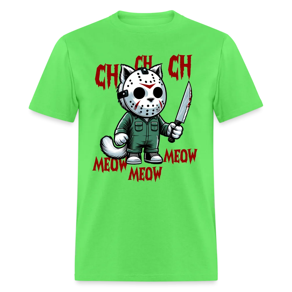 Vintage Movie Halloween Cat T-Shirt