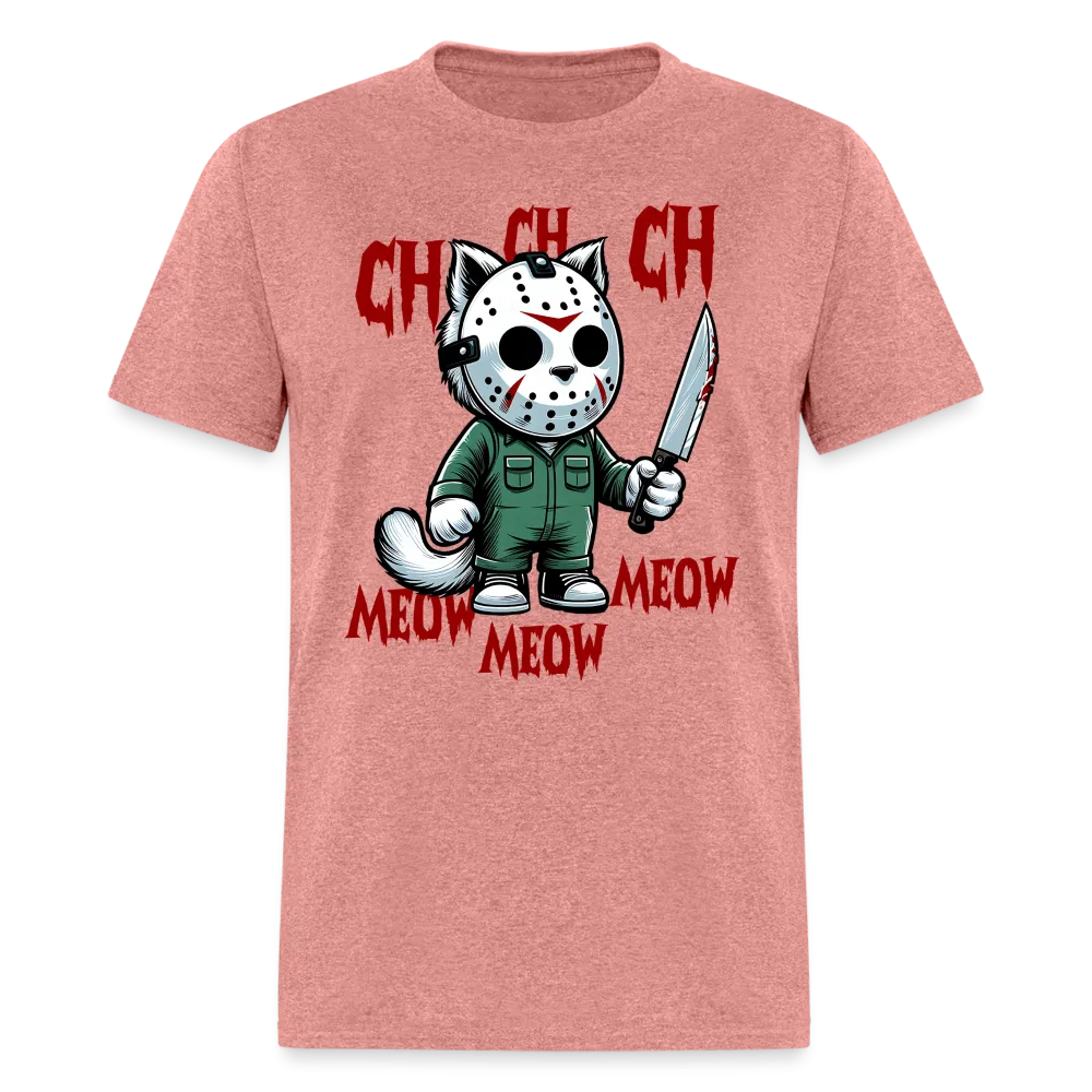 Vintage Movie Halloween Cat T-Shirt