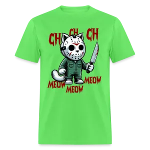 Vintage Movie Halloween Cat T-Shirt