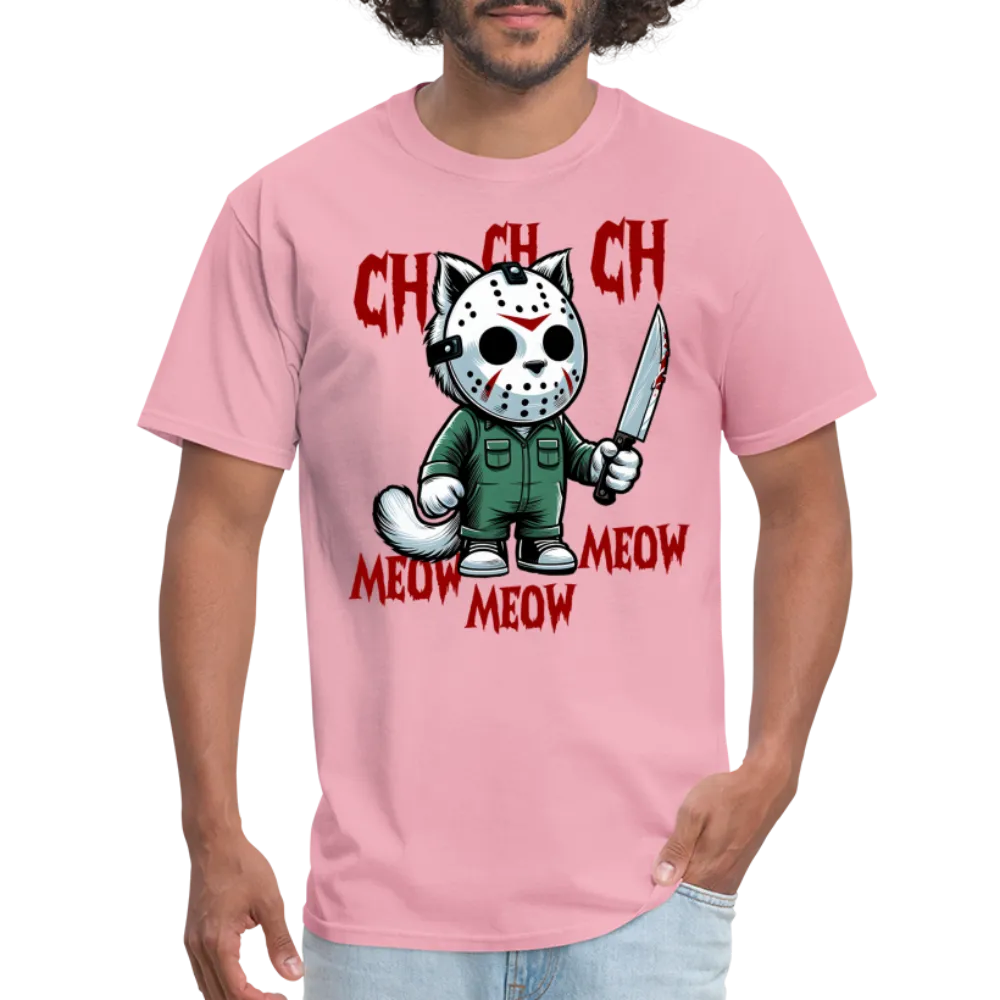 Vintage Movie Halloween Cat T-Shirt