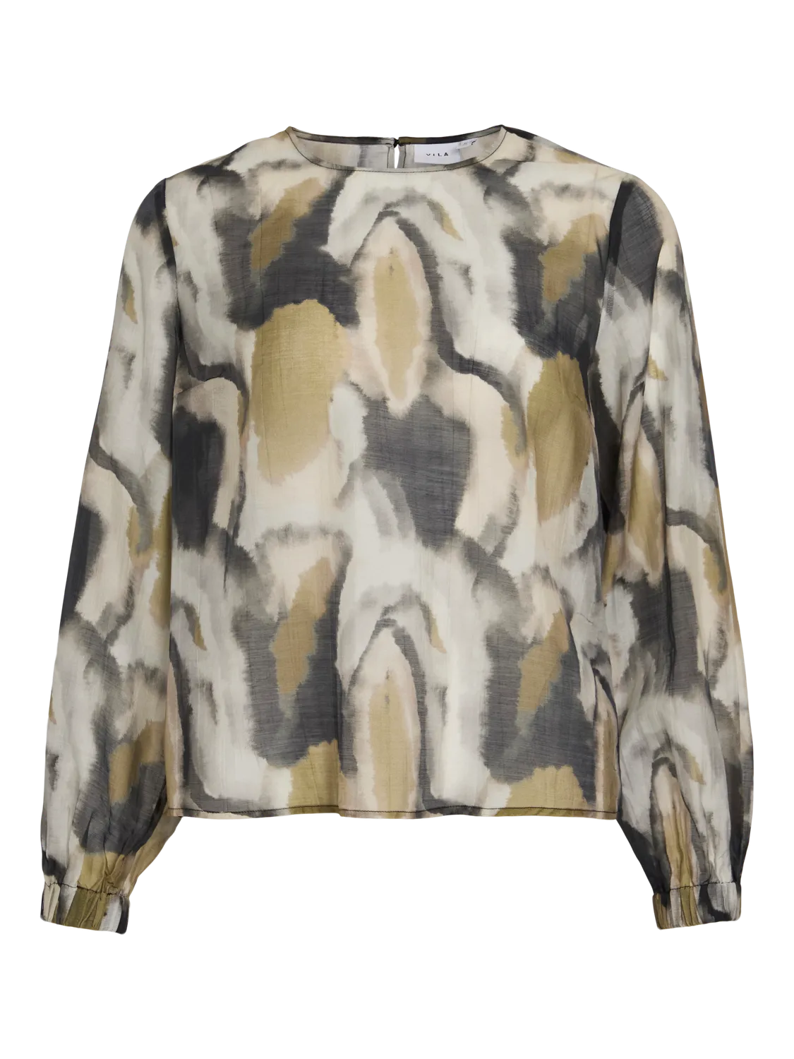 VISABEL Top - Gothic Olive