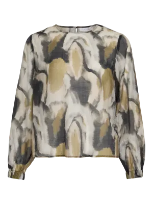 VISABEL Top - Gothic Olive