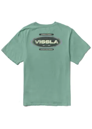 Vissla Occular Organic Tee - JADE