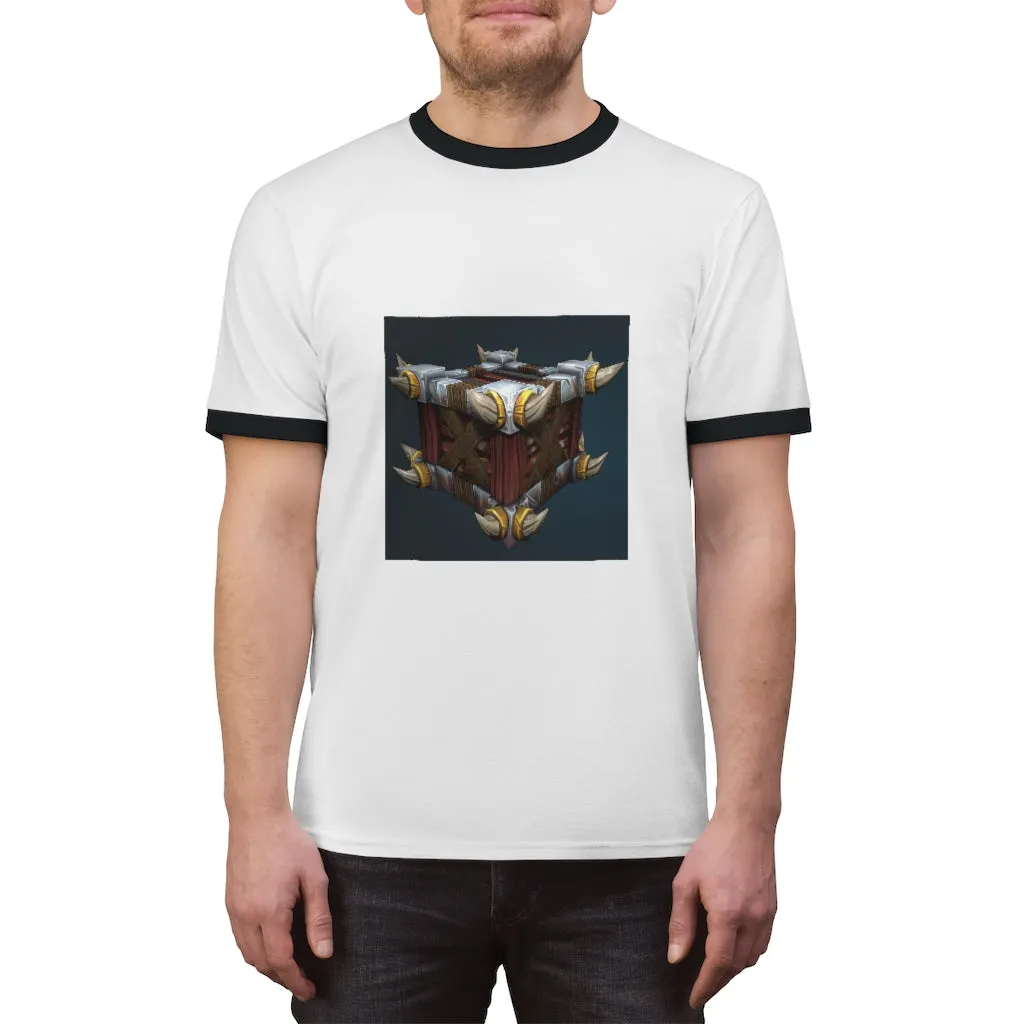 War Raptor Crate Unisex Ringer Tee