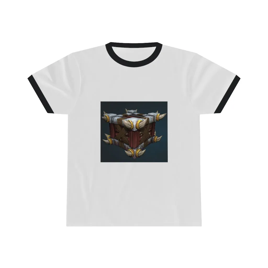 War Raptor Crate Unisex Ringer Tee