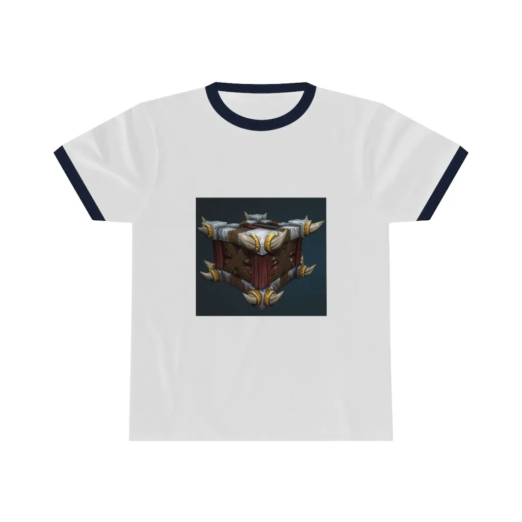 War Raptor Crate Unisex Ringer Tee