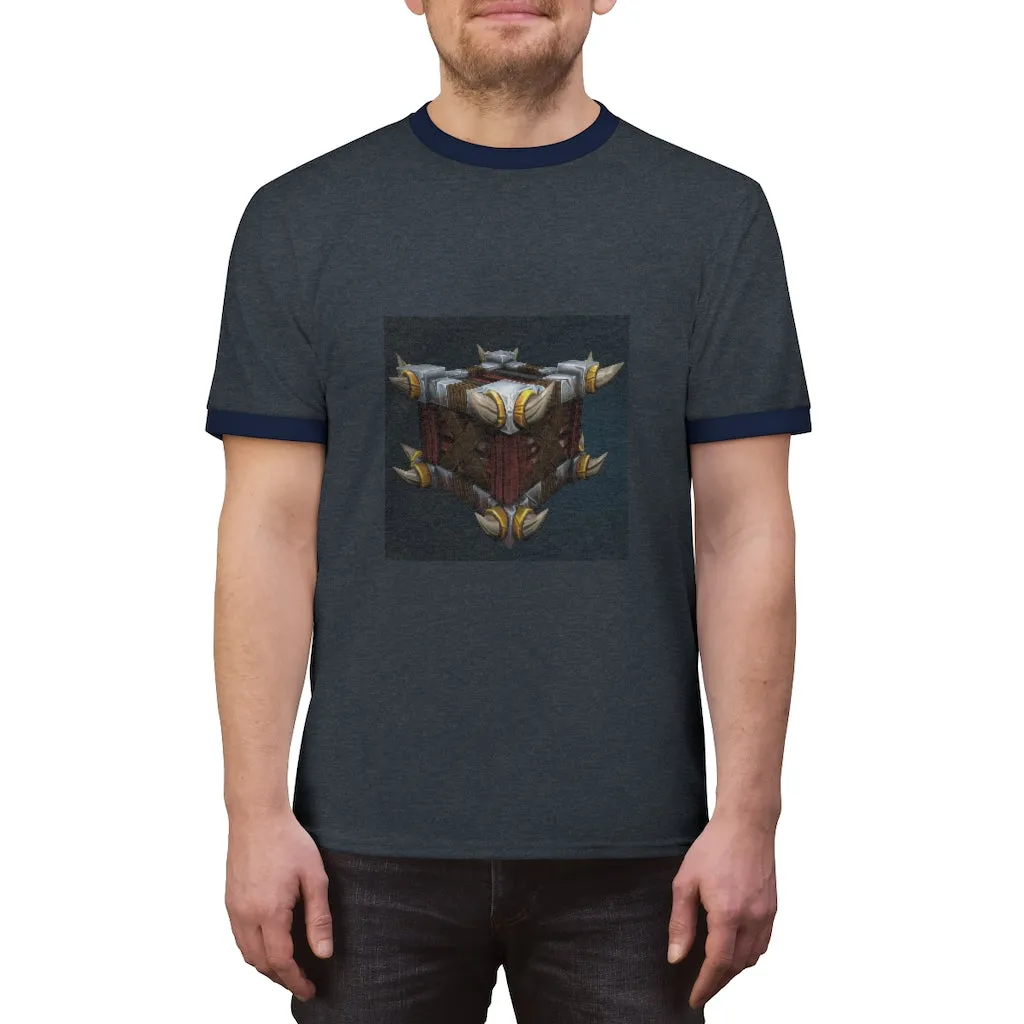 War Raptor Crate Unisex Ringer Tee