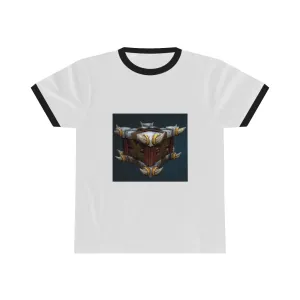 War Raptor Crate Unisex Ringer Tee