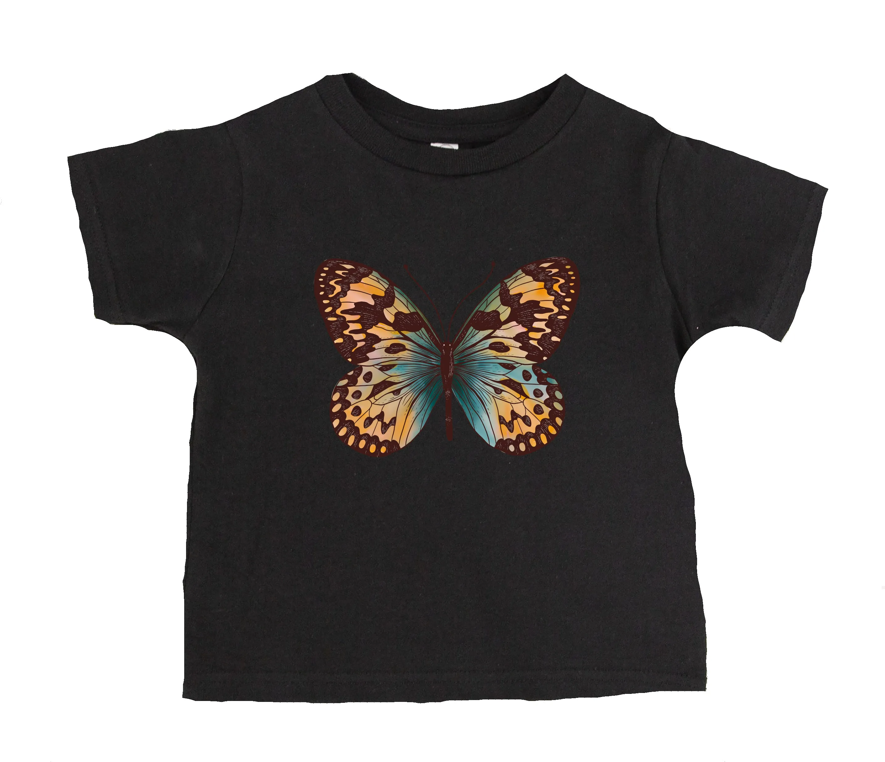 Watercolor Butterfly T-Shirt