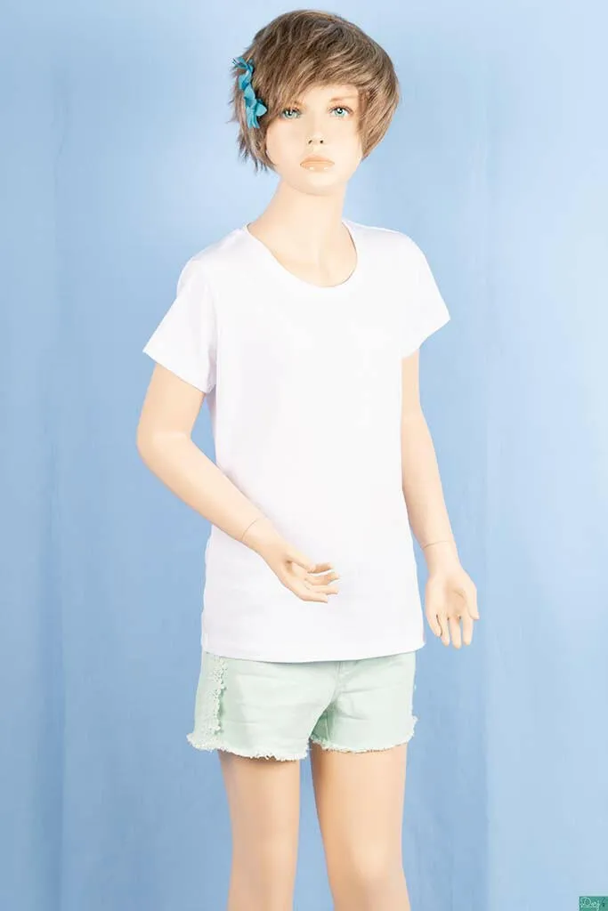 White T-Shirts for Girls