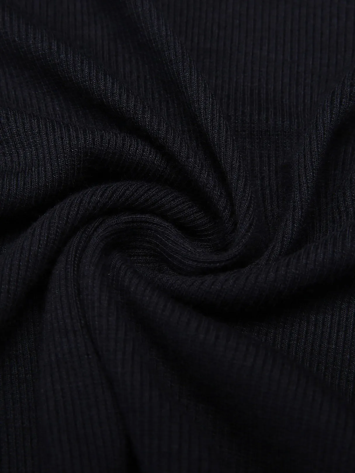 Wholesale Backless Short Sleeve Black Top