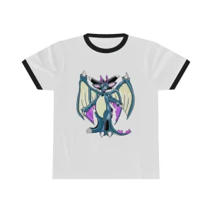 Wolbat Unisex Ringer Tee