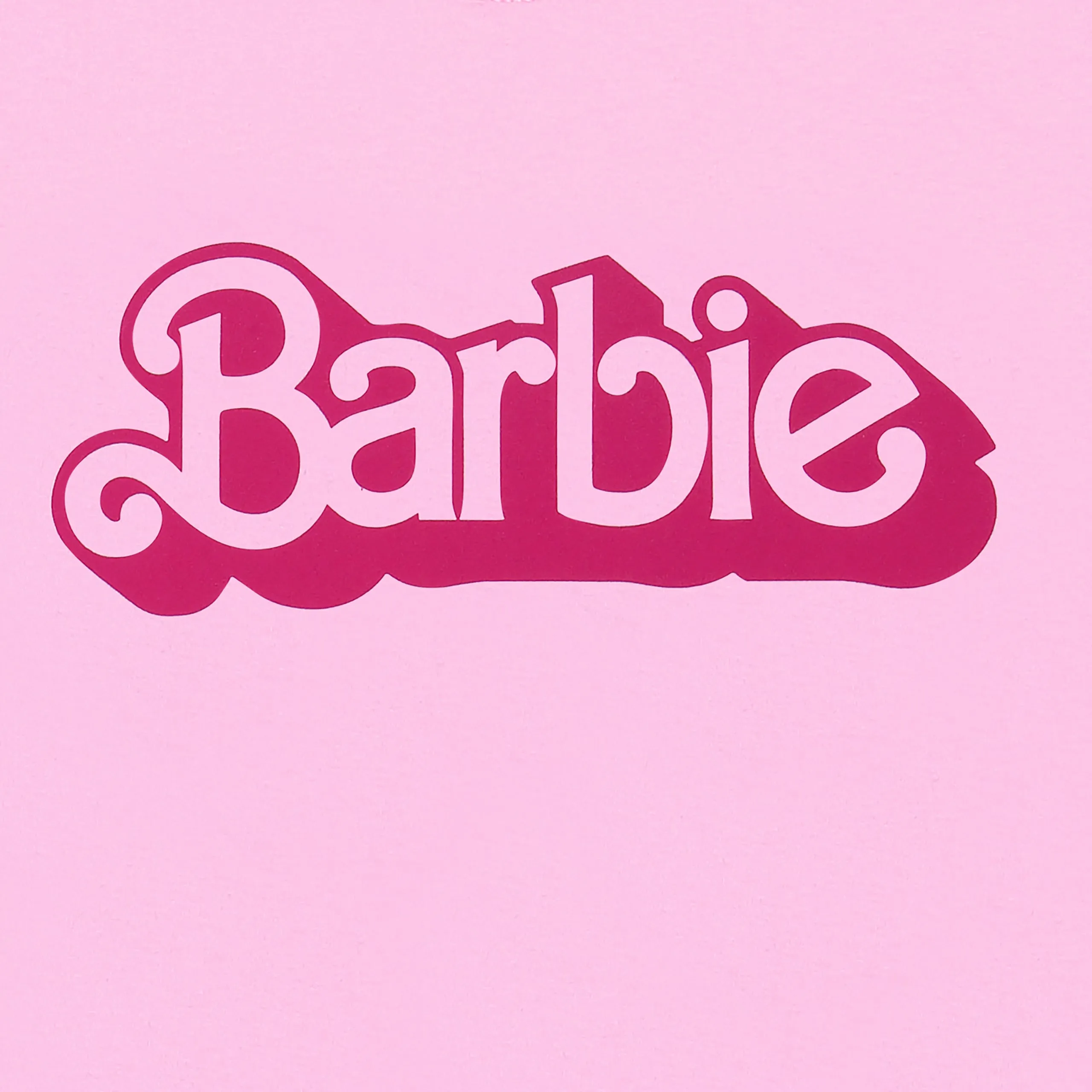 Womens Barbie Logo T-Shirt