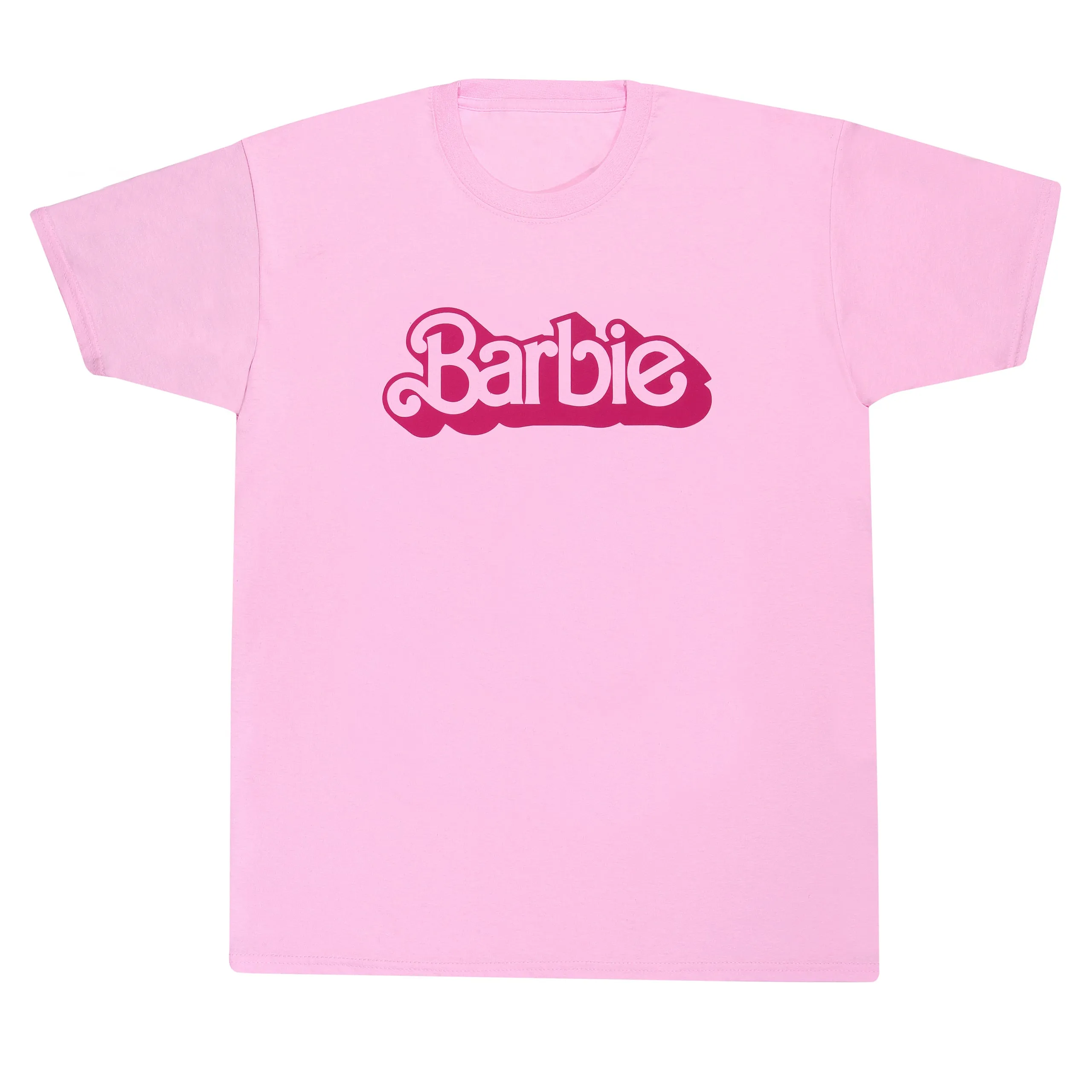 Womens Barbie Logo T-Shirt
