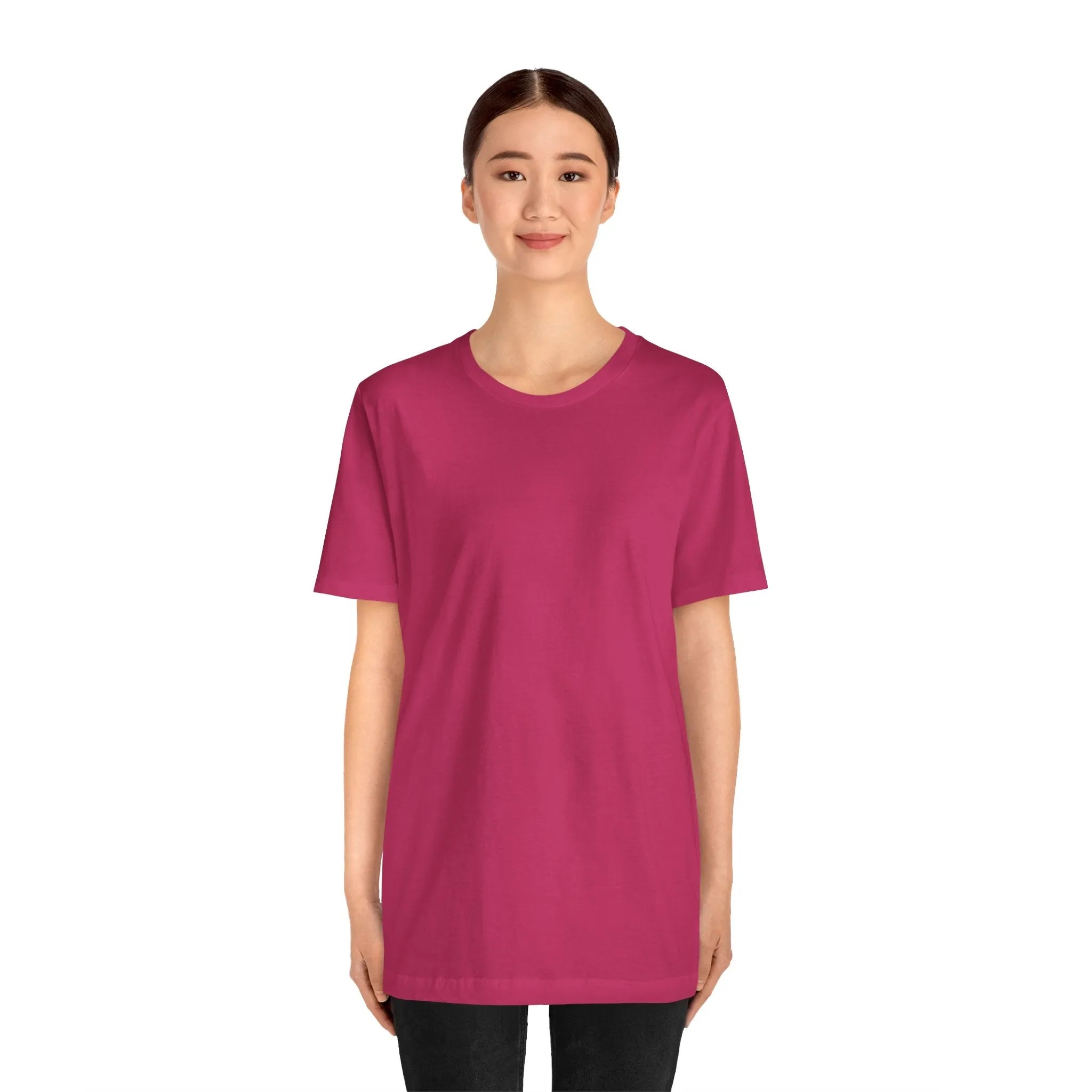 Womens Berry T Shirts Premium Casual Short Sleeve Shirts Oversized Tops