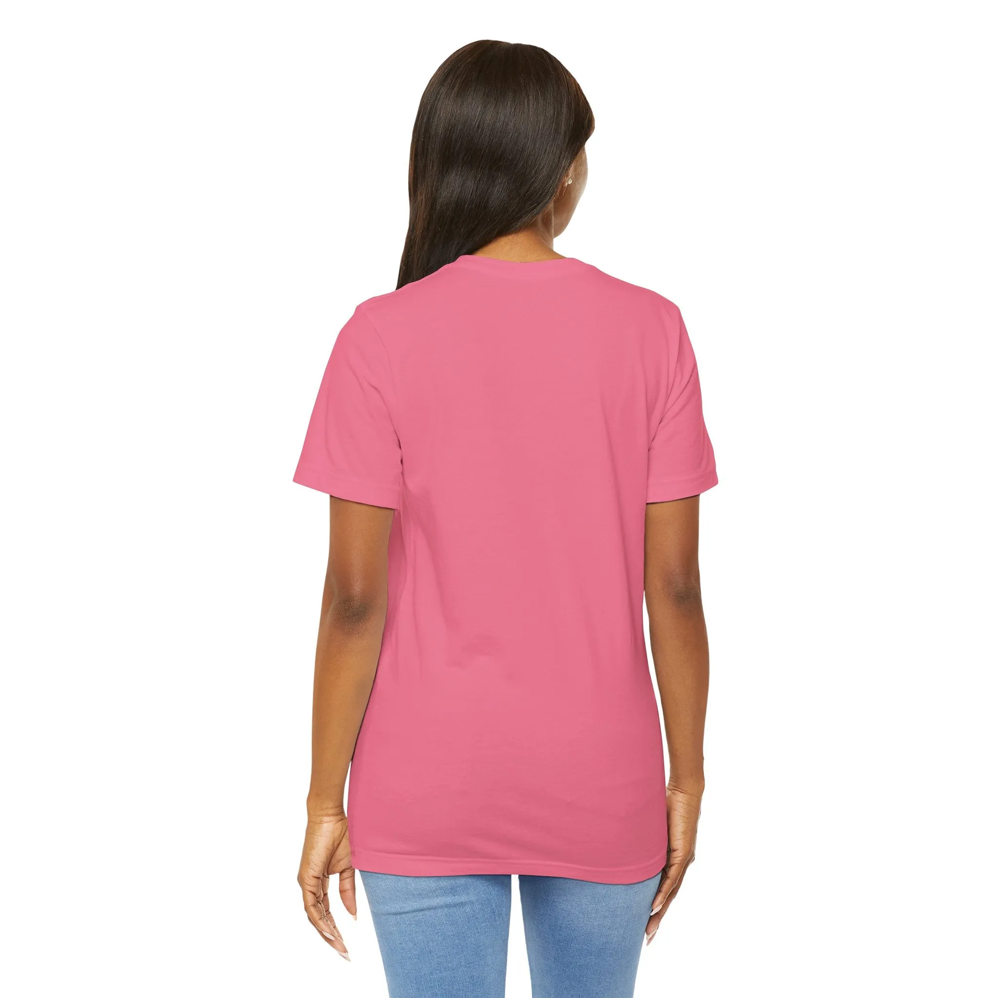 Womens Charity Pink T Shirts Premium Casual Short Sleeve Shirts Oversized Tops