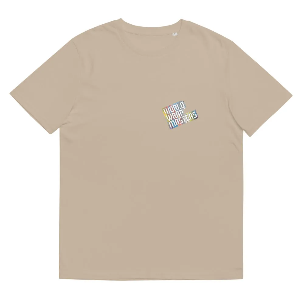 WWM Small Stamp Unisex organic cotton t-shirt in 9 colours