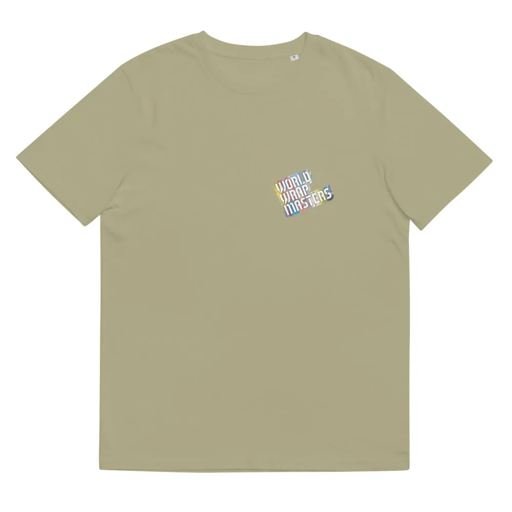 WWM Small Stamp Unisex organic cotton t-shirt in 9 colours