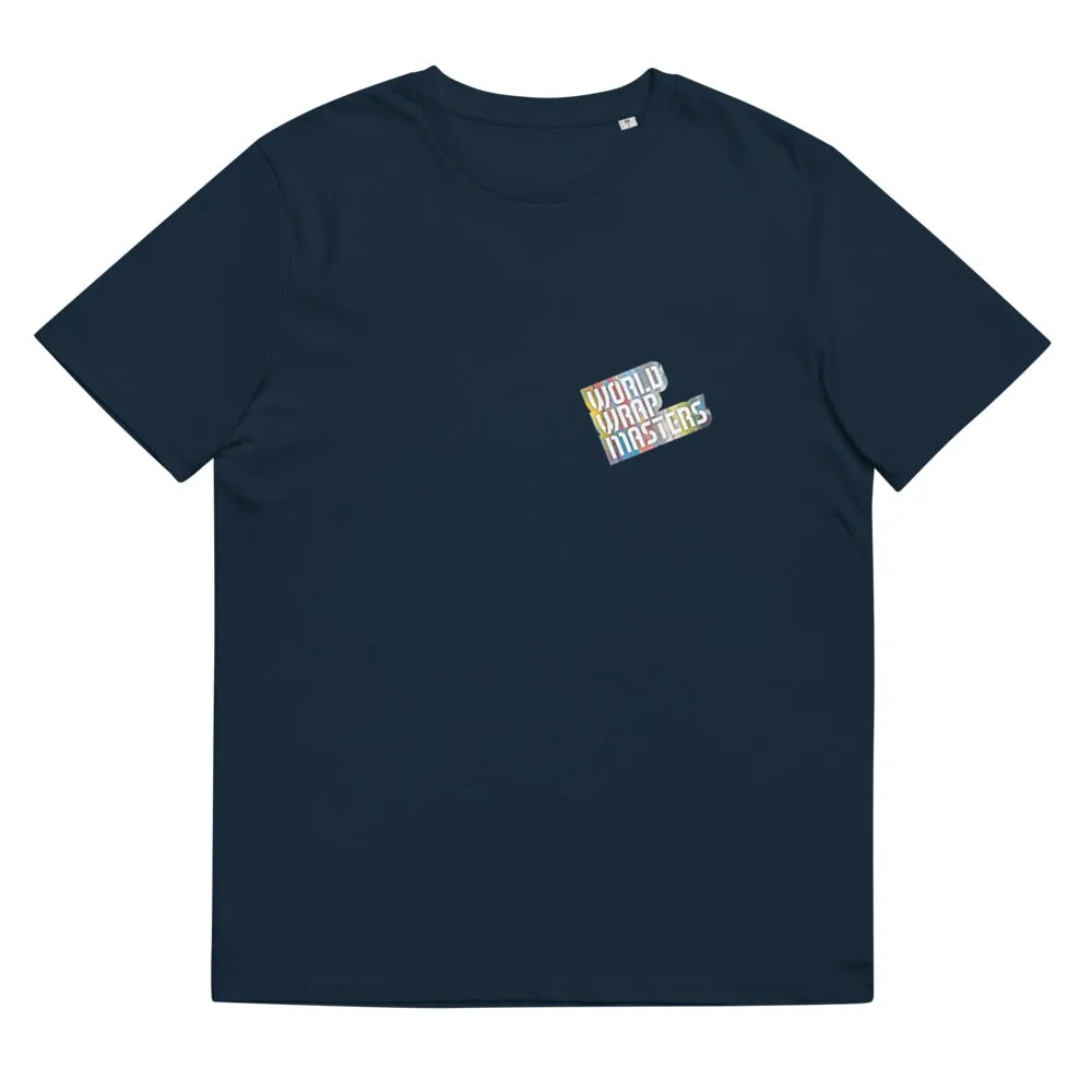 WWM Small Stamp Unisex organic cotton t-shirt in 9 colours
