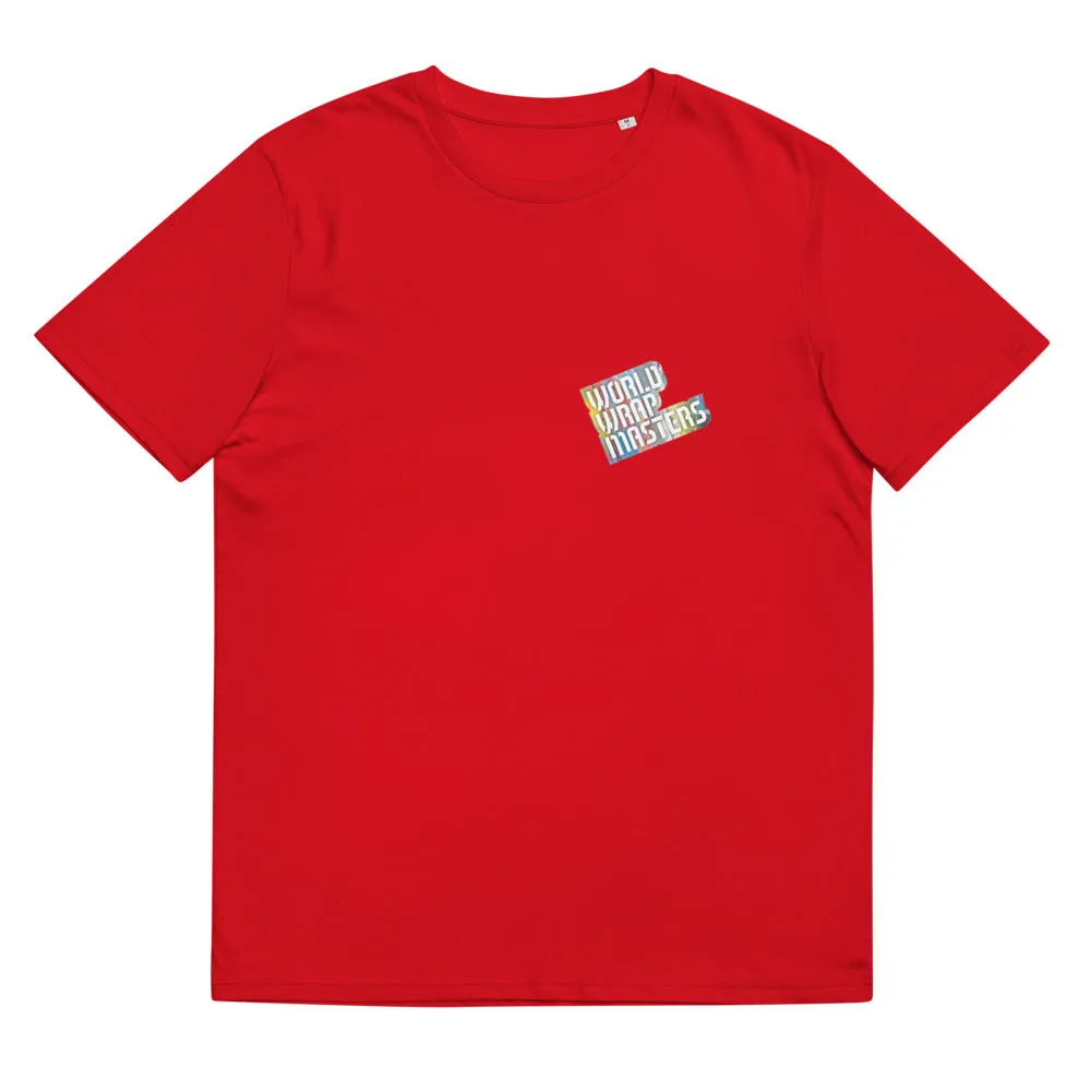WWM Small Stamp Unisex organic cotton t-shirt in 9 colours