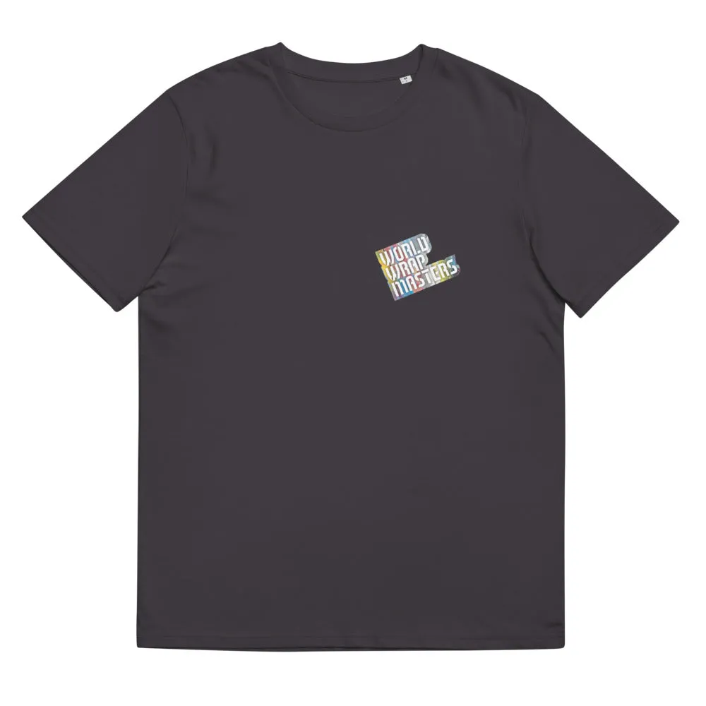 WWM Small Stamp Unisex organic cotton t-shirt in 9 colours