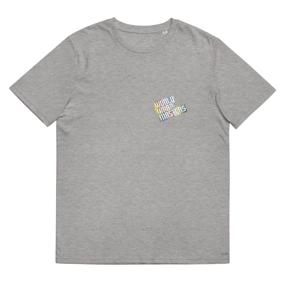 WWM Small Stamp Unisex organic cotton t-shirt in 9 colours